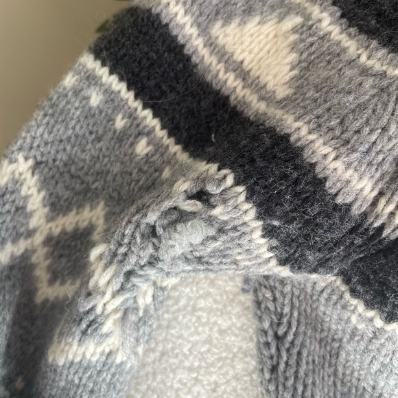 TNA Sea to Sky lambswool cardigan sweater NWOT size MEDIUM - Picture 5 of 7